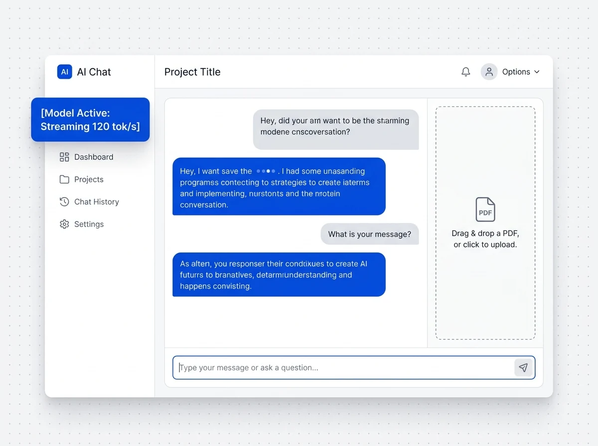 Next.js AI Product Front-End