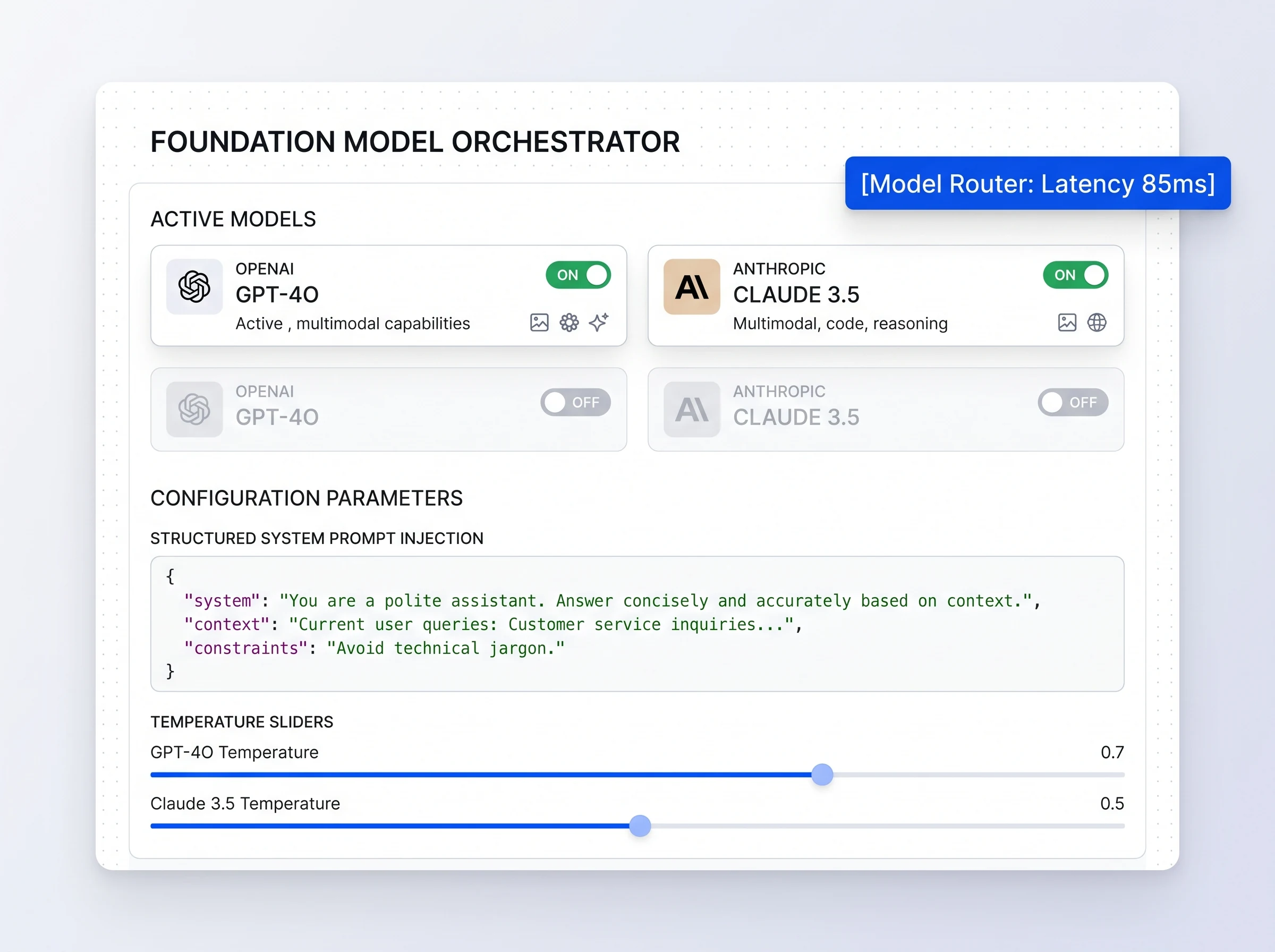 OpenAI & Claude LLM Wiring