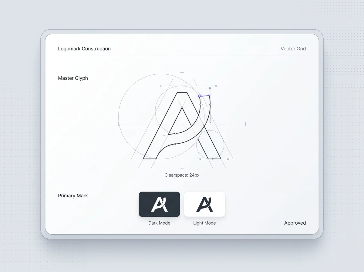 Primary & Secondary Vector Logomarks