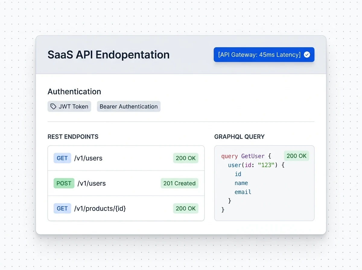 REST & GraphQL Backend APIs
