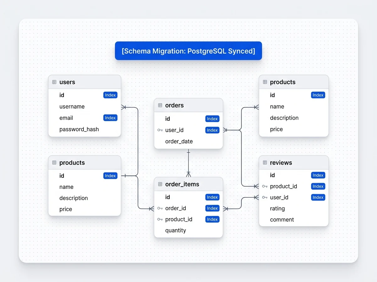 Relational Database Engineering