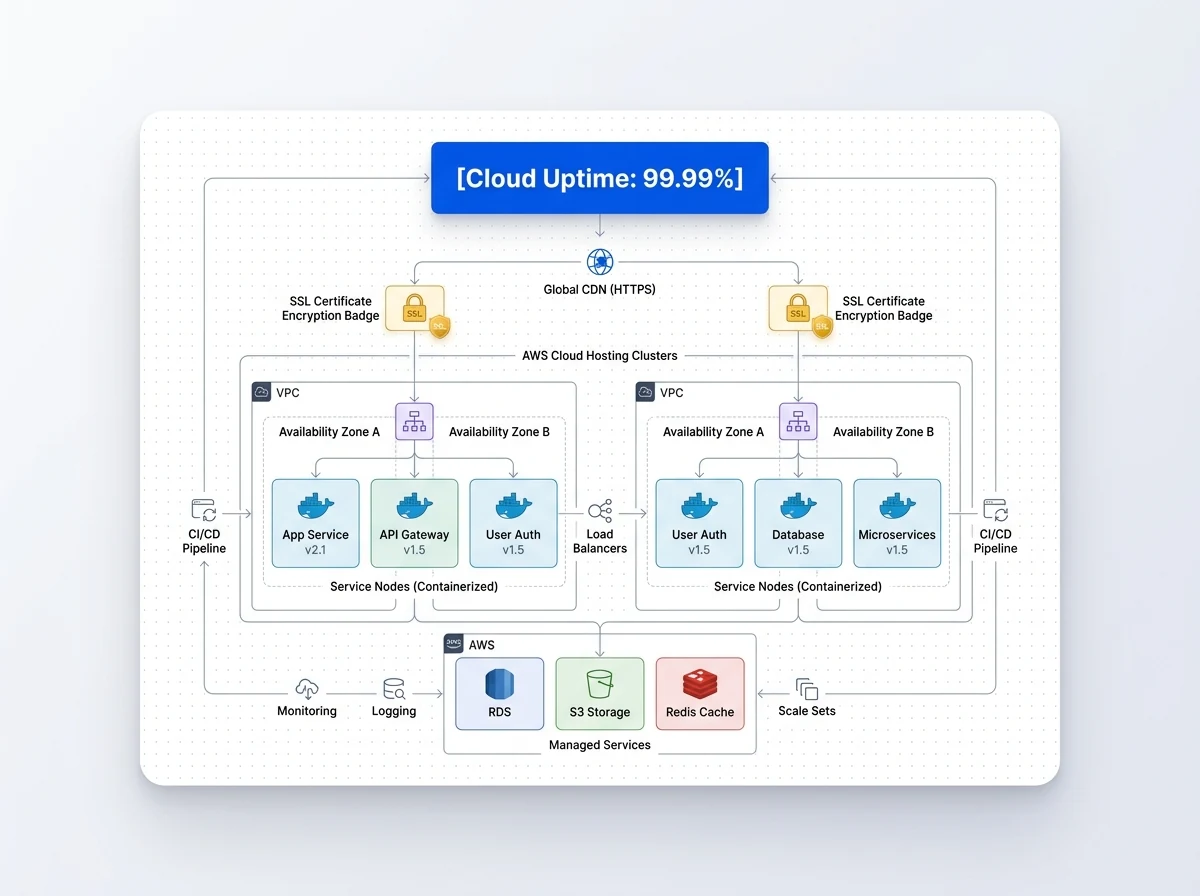 Docker & Cloud Infrastructure