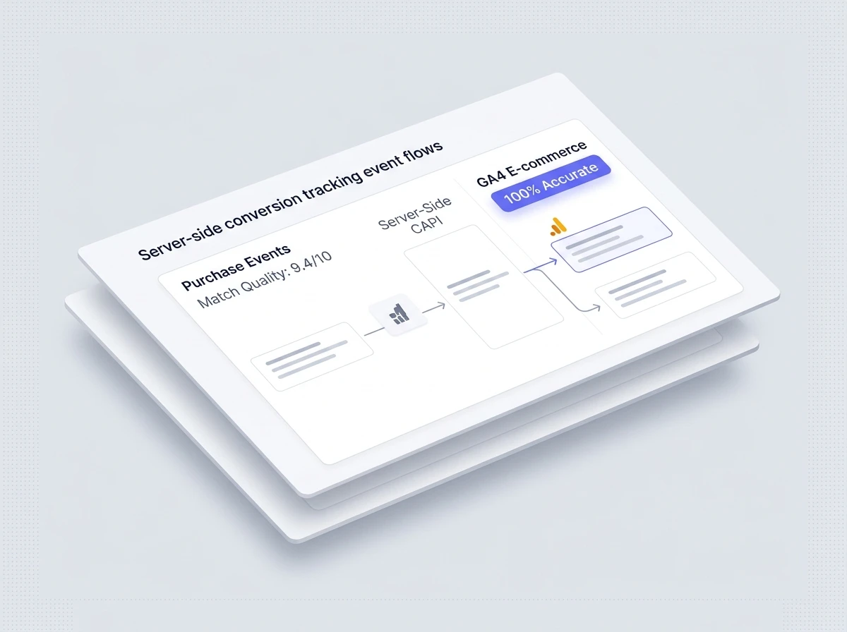 Server-Side Meta CAPI & GA4 Analytics