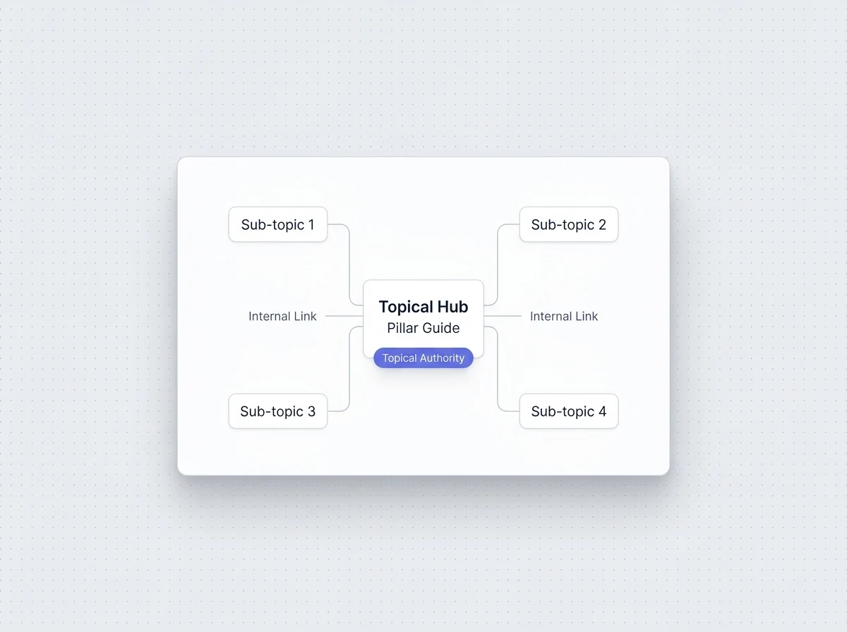 Topical Authority Content Clusters
