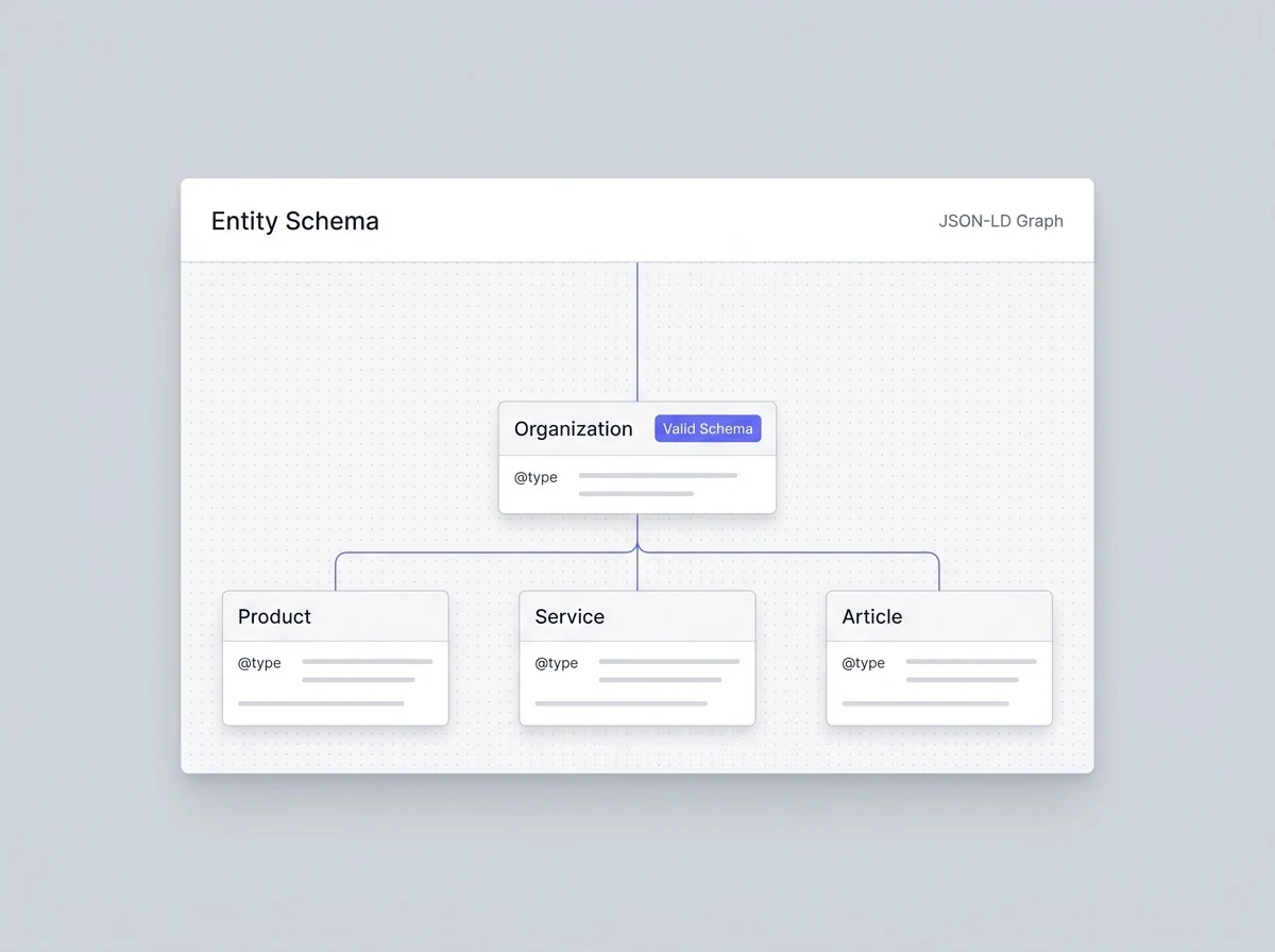 Entity SEO & JSON-LD Schema