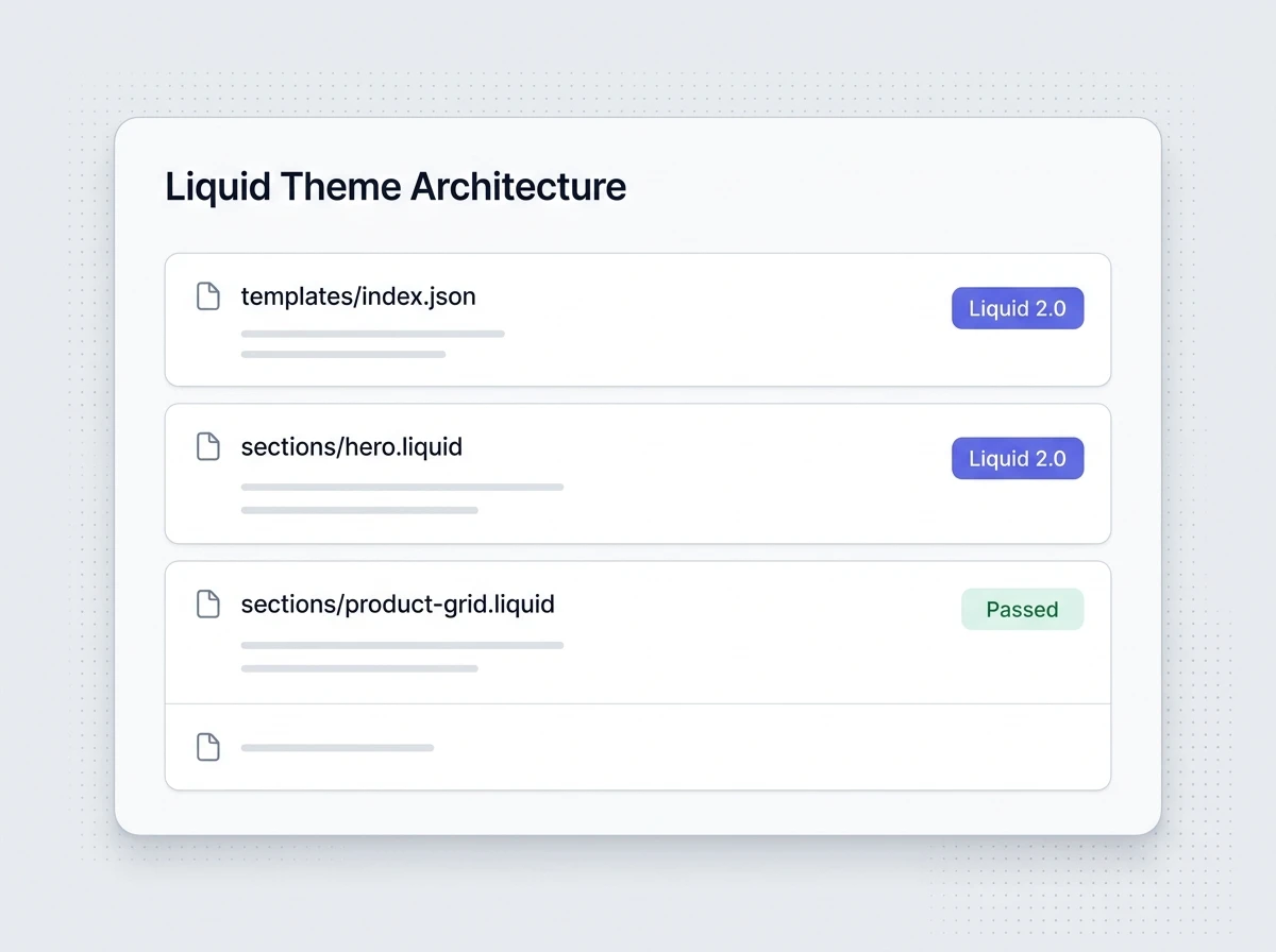 Shopify custom store design