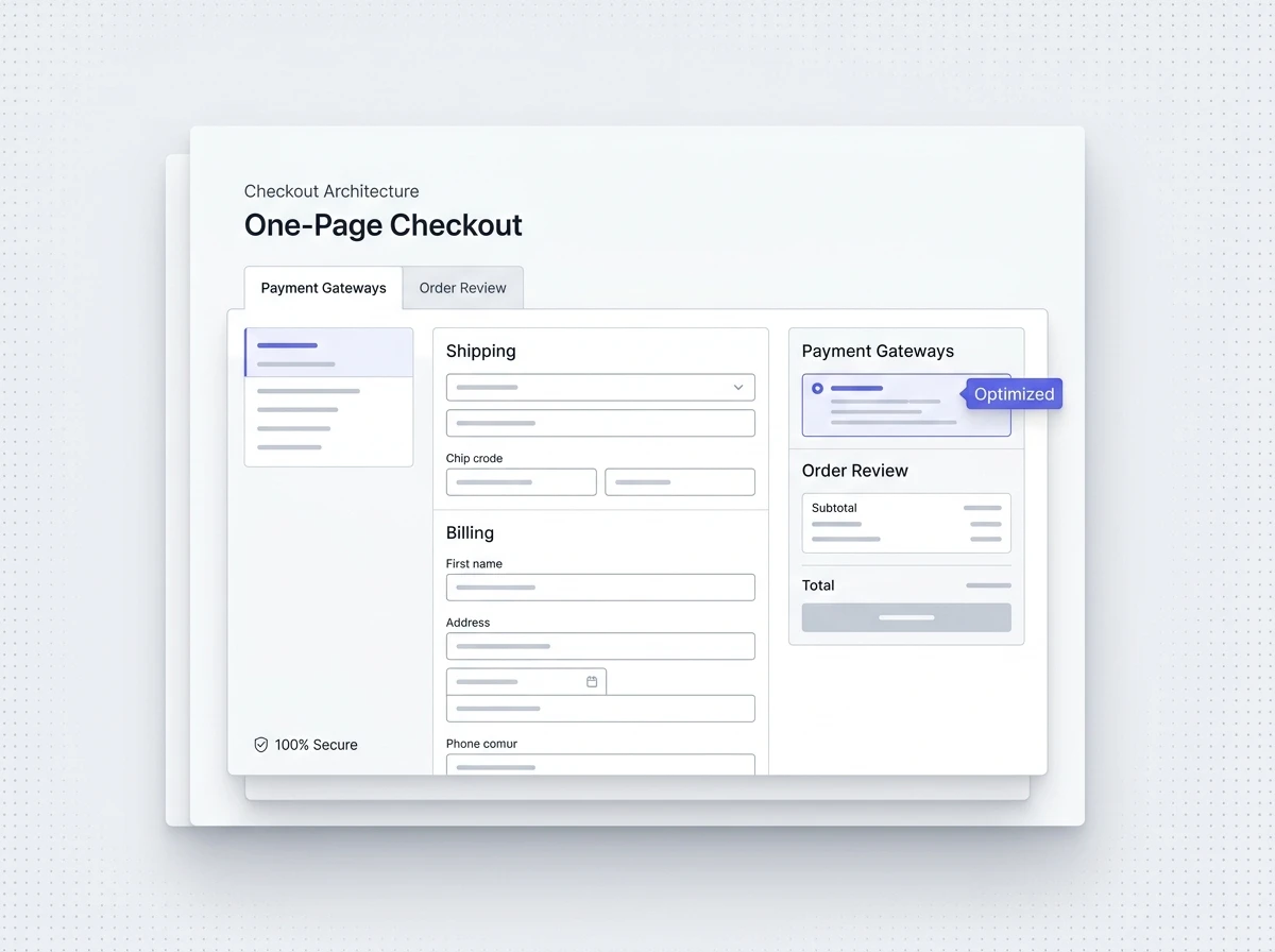WooCommerce payment checkout integration