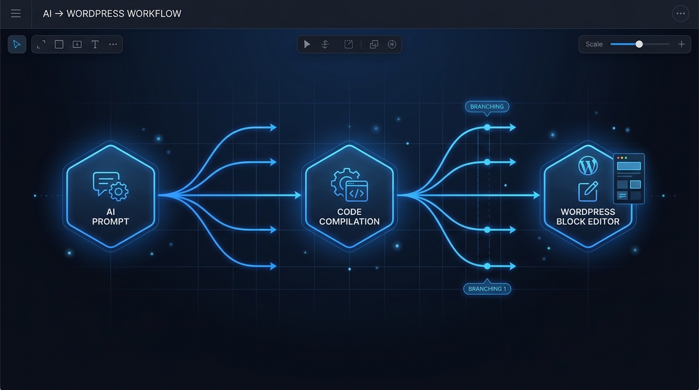 CR8V Stacks AI-to-WordPress Structural Tree Workflow