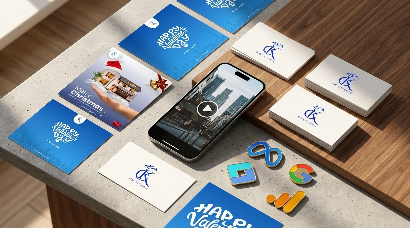 Kiri City Stays — Digital Marketing, Google Ads & Social Content