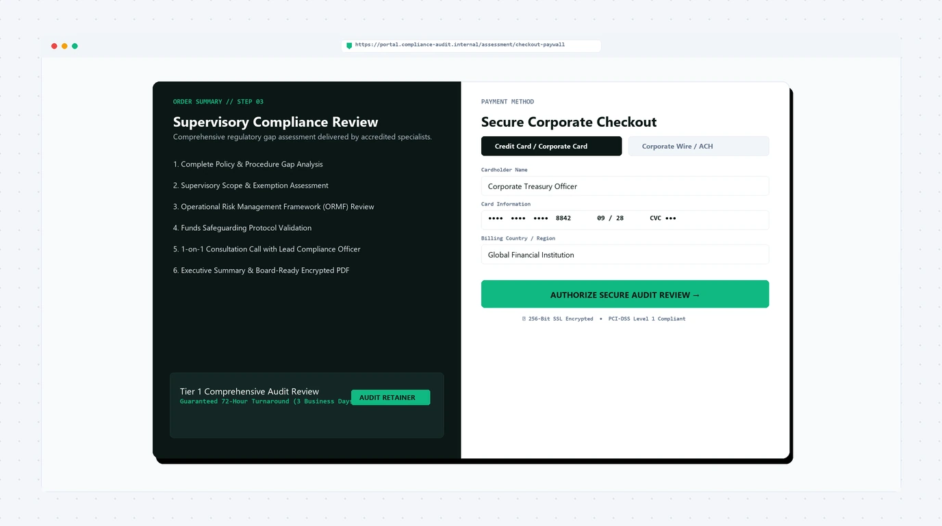 Frictionless Payment Paywall & Secure Checkout Gateway
