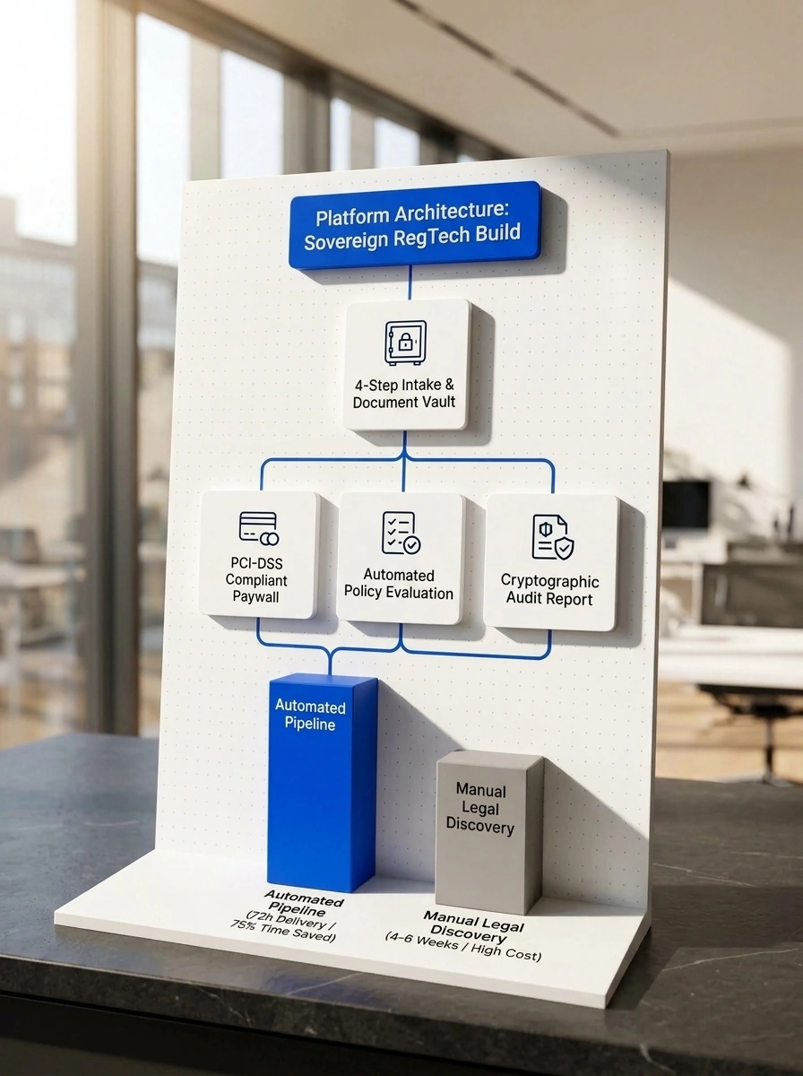 RegTech System Architecture & Automated Audit Pipeline