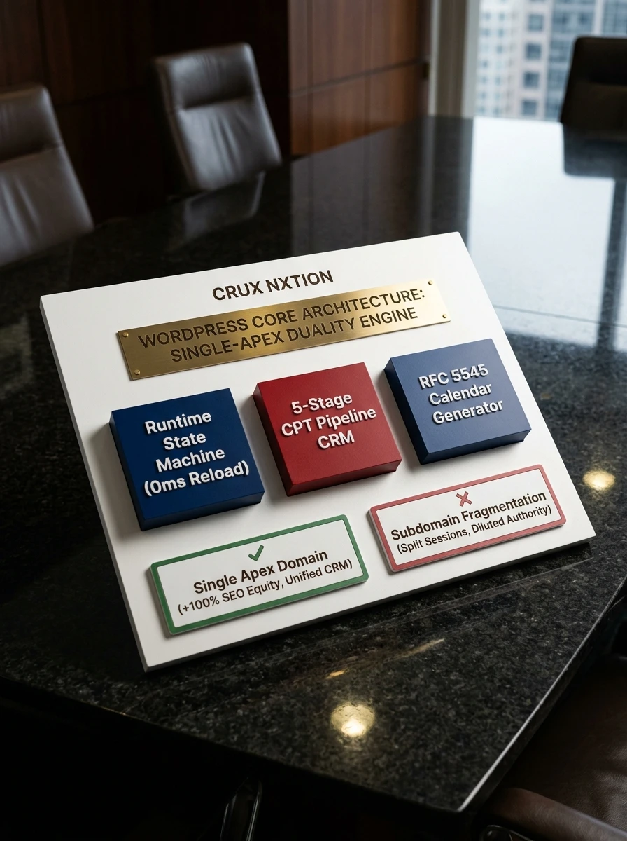 WordPress Core Architectural Board on Granite