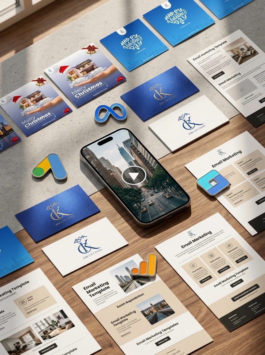 Kiri City Stays Paid Acquisition & Attribution — built by Cr8v Stacks