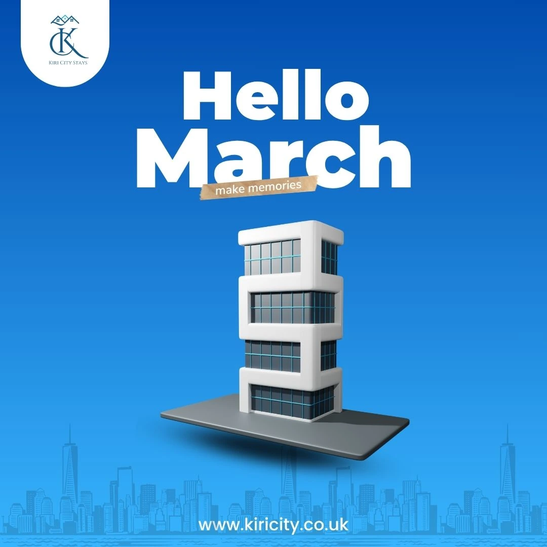 Hello March — Make Memories