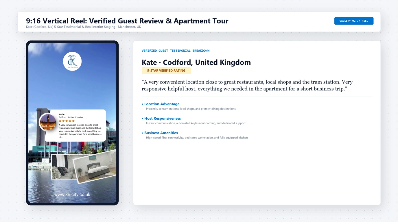 9:16 Guest Testimonial & Apartment Showcase Reels