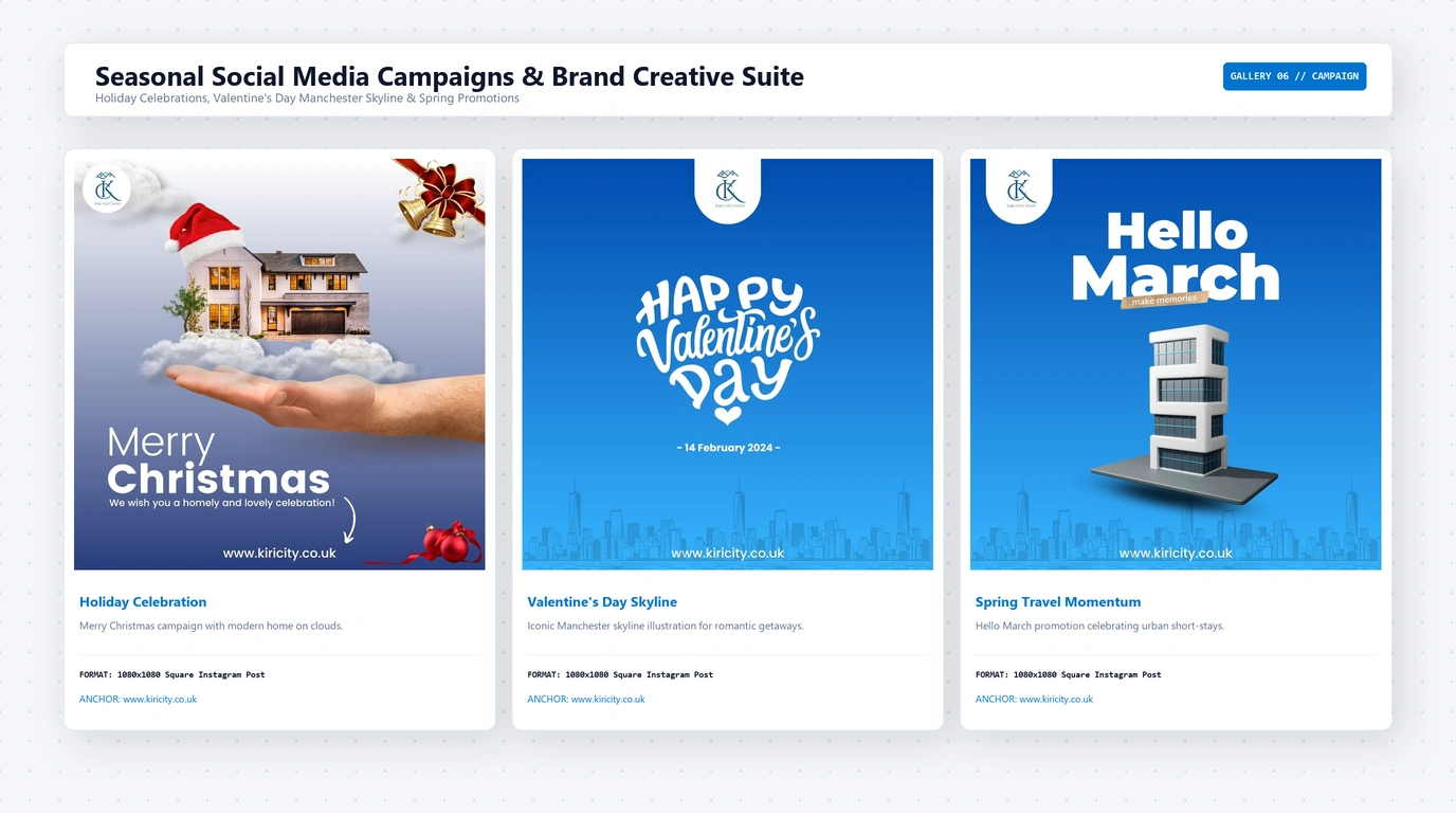 Seasonal Brand Campaigns & Holiday Engagement Suite