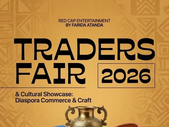 Traders Fair and Cultural Showcase poster