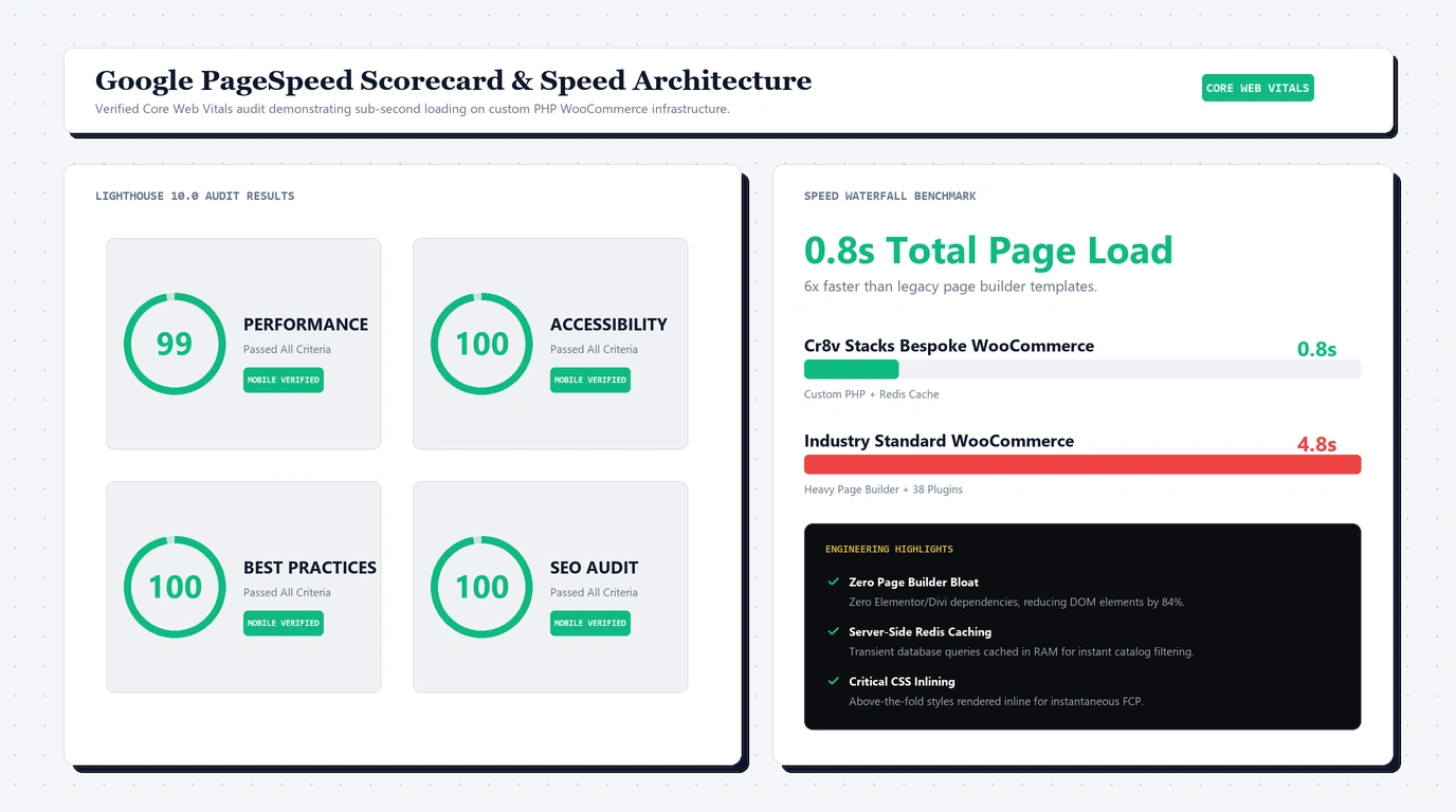 Lightweight Native Theme, No Page-Builder Layers