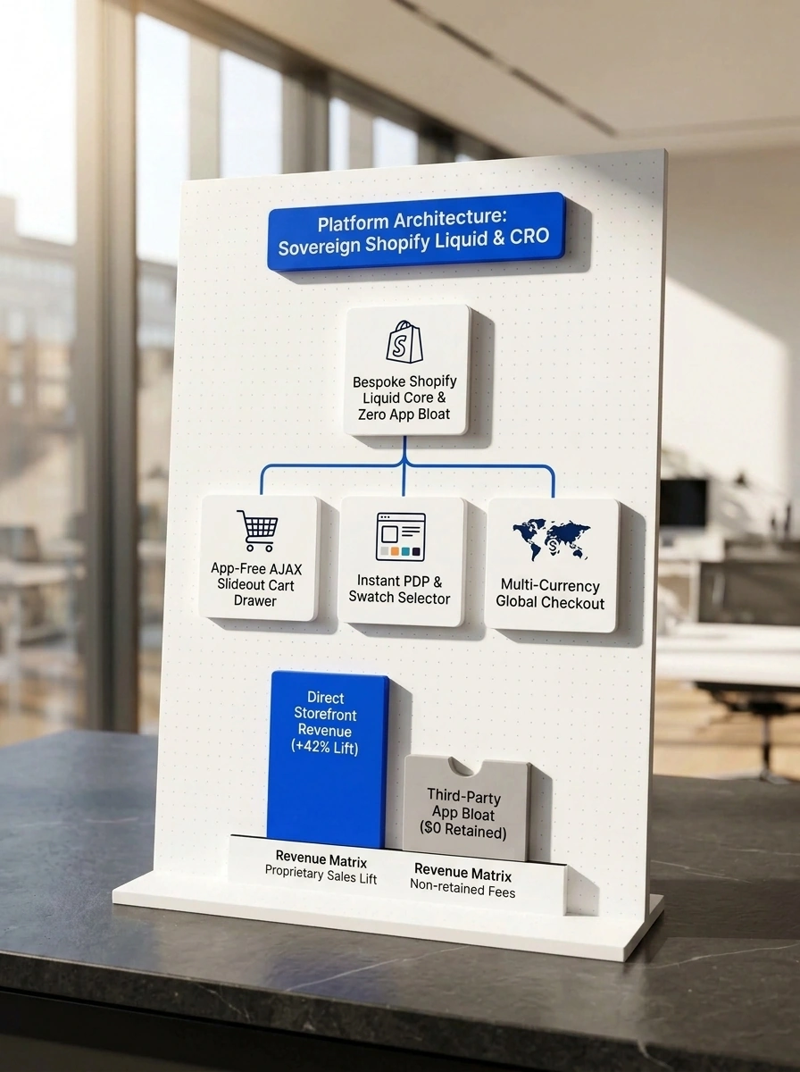Physical Growth Model & Sovereign Shopify Architecture