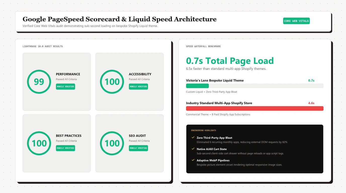 Zero App Bloat, Native Theme Architecture