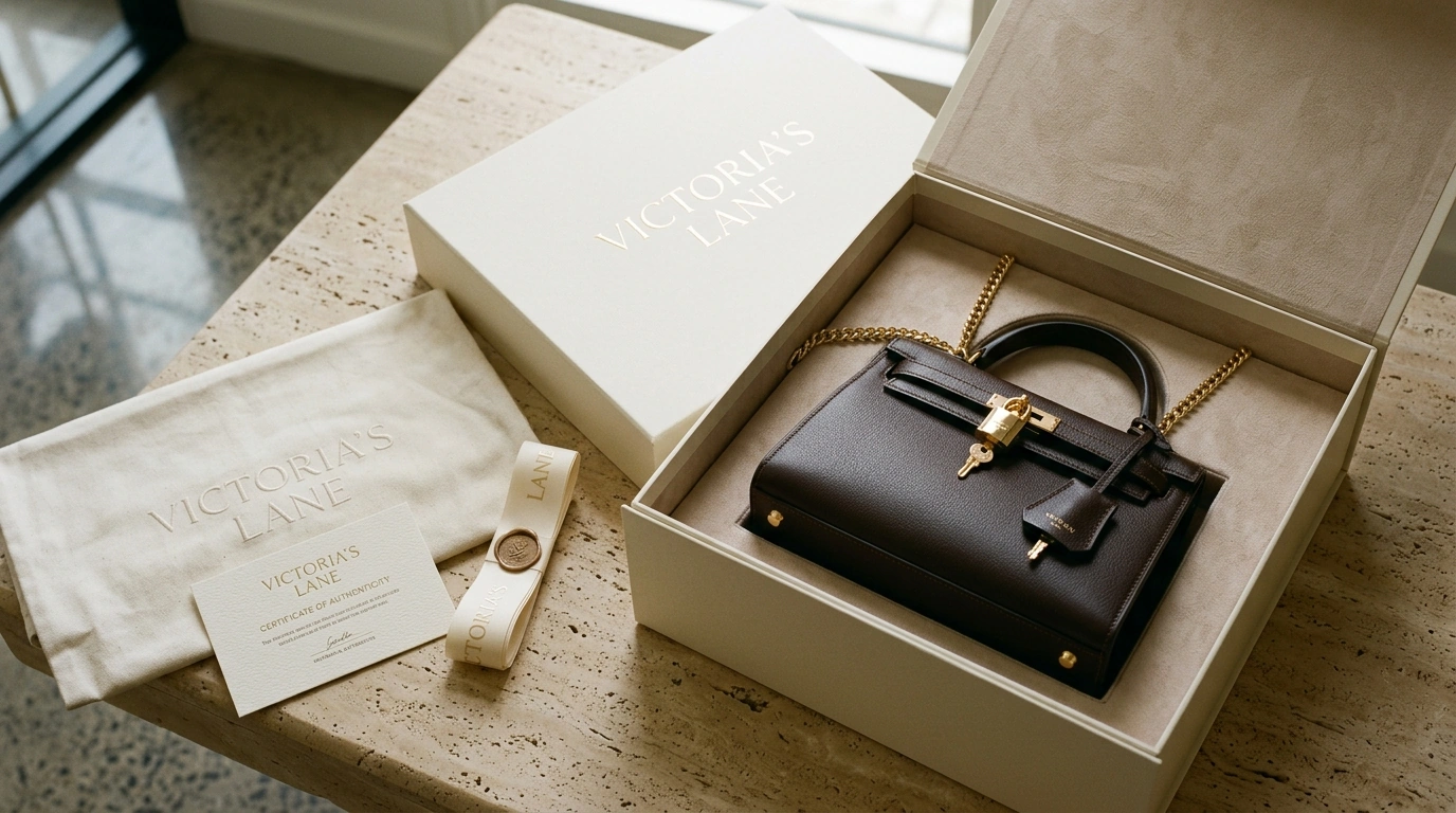 Luxury Presentation Packaging & Certificate of Authenticity