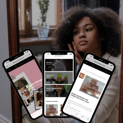 website design and social media management for Londonchucks